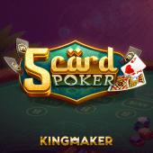 5 Card Poker game 789 club