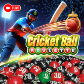 Cricket Ball Roulette game 789 club